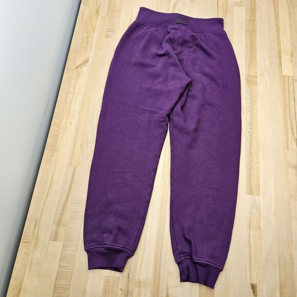 Victoria's Secret MED M Drawstring Jogger Lounge Pockets Sweatpants Purple - Picture 3 of 7